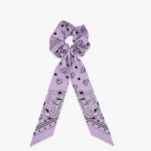 NWT MCM Twilly / Scrunchie